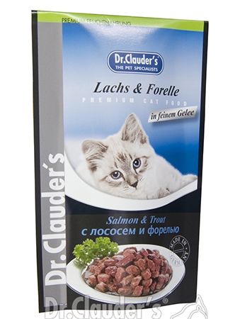 DC Premium Katze Lachs & Forelle Pouch